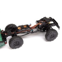 Axial Racing 1-24 SCX24 Dodge Power Wagon 4X4 RTR Brushed Rock Crawler Battery & Charger Included Green AXI00007T2