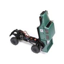 Axial Racing 1-24 SCX24 Dodge Power Wagon 4X4 RTR Brushed Rock Crawler Battery & Charger Included Green AXI00007T2