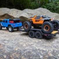 Axial Racing 1-24 SCX24 Flat Bed Vehicle Trailer AXI00009
