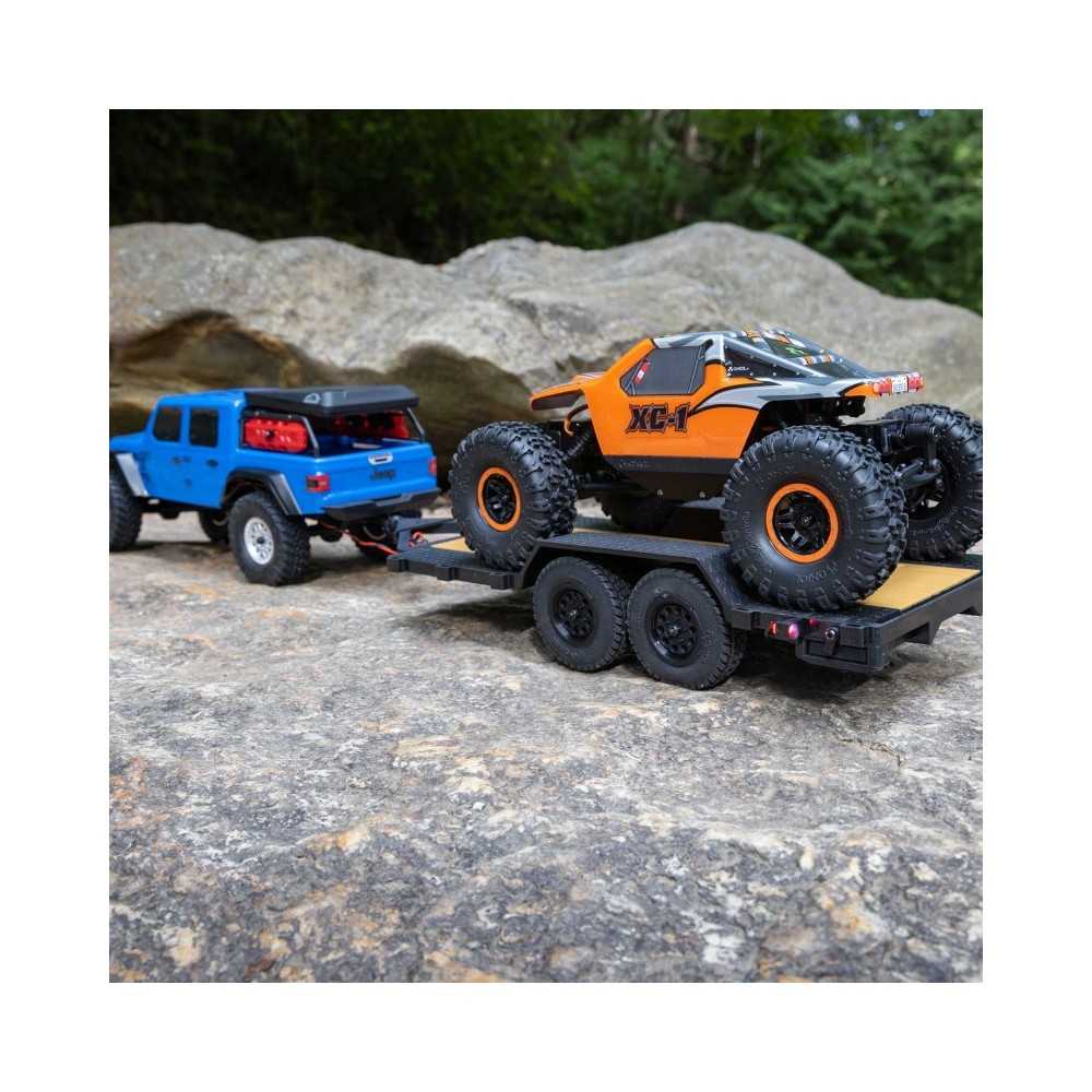 Axial Racing 1-24 SCX24 Flat Bed Vehicle Trailer AXI00009 Axial Racing 1-24 SCX24 Flat Bed Vehicle Trailer AXI00009