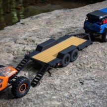 Axial Racing 1-24 SCX24 Flat Bed Vehicle Trailer AXI00009
