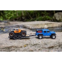 Axial Racing 1-24 SCX24 Flat Bed Vehicle Trailer AXI00009