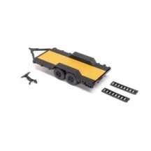 Axial Racing 1-24 SCX24 Flat Bed Vehicle Trailer AXI00009