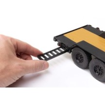 Axial Racing 1-24 SCX24 Flat Bed Vehicle Trailer AXI00009