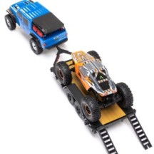 Axial Racing 1-24 SCX24 Flat Bed Vehicle Trailer AXI00009