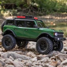 Axial Racing 1-24 SCX24 Ford Bronco 4X4 RTR Brushed Rock Crawler Battery & Charger Included Green AXI00006V2T5