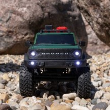 Axial Racing 1-24 SCX24 Ford Bronco 4X4 RTR Brushed Rock Crawler Battery & Charger Included Green AXI00006V2T5