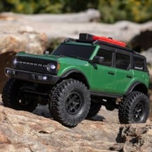 Axial Racing 1-24 SCX24 Ford Bronco 4X4 RTR Brushed Rock Crawler Battery & Charger Included Green AXI00006V2T5