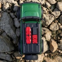 Axial Racing 1-24 SCX24 Ford Bronco 4X4 RTR Brushed Rock Crawler Battery & Charger Included Green AXI00006V2T5