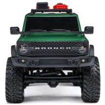 Axial Racing 1-24 SCX24 Ford Bronco 4X4 RTR Brushed Rock Crawler Battery & Charger Included Green AXI00006V2T5