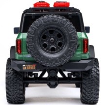 Axial Racing 1-24 SCX24 Ford Bronco 4X4 RTR Brushed Rock Crawler Battery & Charger Included Green AXI00006V2T5