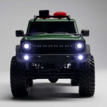 Axial Racing 1-24 SCX24 Ford Bronco 4X4 RTR Brushed Rock Crawler Battery & Charger Included Green AXI00006V2T5