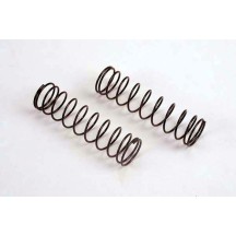 Muelles traseros negros Traxxas TRX2457