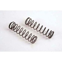 Muelles traseros negros Traxxas TRX2457