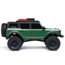 Axial Racing 1-24 SCX24 Ford Bronco 4X4 RTR Brushed Rock Crawler Battery & Charger Included Green AXI00006V2T5