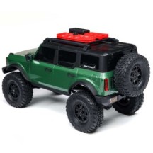 Axial Racing 1-24 SCX24 Ford Bronco 4X4 RTR Brushed Rock Crawler Battery & Charger Included Green AXI00006V2T5