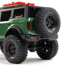 Axial Racing 1-24 SCX24 Ford Bronco 4X4 RTR Brushed Rock Crawler Battery & Charger Included Green AXI00006V2T5