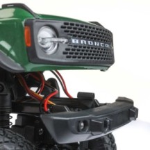 Axial Racing 1-24 SCX24 Ford Bronco 4X4 RTR Brushed Rock Crawler Battery & Charger Included Green AXI00006V2T5