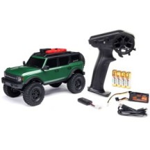 Axial Racing 1-24 SCX24 Ford Bronco 4X4 RTR Brushed Rock Crawler Battery & Charger Included Green AXI00006V2T5