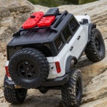Axial Racing 1-24 SCX24 Ford Bronco 4X4 RTR Brushed Rock Crawler Battery & Charger Included White AXI00006V2T4