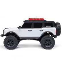 Axial Racing 1-24 SCX24 Ford Bronco 4X4 RTR Brushed Rock Crawler Battery & Charger Included White AXI00006V2T4