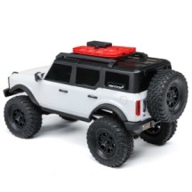 Axial Racing 1-24 SCX24 Ford Bronco 4X4 RTR Brushed Rock Crawler Battery & Charger Included White AXI00006V2T4
