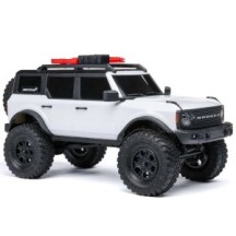 Axial Racing 1-24 SCX24 Ford Bronco 4X4 RTR Brushed Rock Crawler Battery & Charger Included White AXI00006V2T4