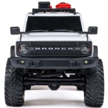 Axial Racing 1-24 SCX24 Ford Bronco 4X4 RTR Brushed Rock Crawler Battery & Charger Included White AXI00006V2T4