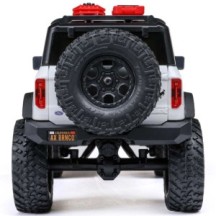 Axial Racing 1-24 SCX24 Ford Bronco 4X4 RTR Brushed Rock Crawler Battery & Charger Included White AXI00006V2T4