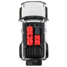 Axial Racing 1-24 SCX24 Ford Bronco 4X4 RTR Brushed Rock Crawler Battery & Charger Included White AXI00006V2T4