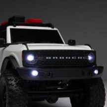 Axial Racing 1-24 SCX24 Ford Bronco 4X4 RTR Brushed Rock Crawler Battery & Charger Included White AXI00006V2T4
