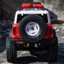 Axial Racing 1-24 SCX24 Ford Bronco Heritage Edition 4X4 RTR Brushed Rock Crawler Battery & Charger Included Red AXI00006V2T6