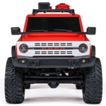 Axial Racing 1-24 SCX24 Ford Bronco Heritage Edition 4X4 RTR Brushed Rock Crawler Battery & Charger Included Red AXI00006V2T6