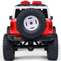 Axial Racing 1-24 SCX24 Ford Bronco Heritage Edition 4X4 RTR Brushed Rock Crawler Battery & Charger Included Red AXI00006V2T6