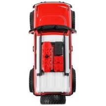 Axial Racing 1-24 SCX24 Ford Bronco Heritage Edition 4X4 RTR Brushed Rock Crawler Battery & Charger Included Red AXI00006V2T6