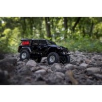 Axial Racing 1-24 SCX24 Jeep JT Gladiator 4X4 RTR Brushed Rock Crawler Battery & Charger Included Black AXI00005V2T5