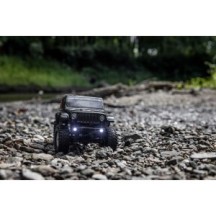 Axial Racing 1-24 SCX24 Jeep JT Gladiator 4X4 RTR Brushed Rock Crawler Battery & Charger Included Black AXI00005V2T5