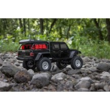Axial Racing 1-24 SCX24 Jeep JT Gladiator 4X4 RTR Brushed Rock Crawler Battery & Charger Included Black AXI00005V2T5