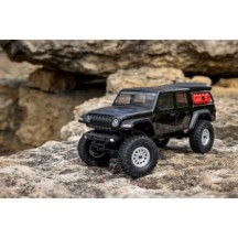 Axial Racing 1-24 SCX24 Jeep JT Gladiator 4X4 RTR Brushed Rock Crawler Battery & Charger Included Black AXI00005V2T5