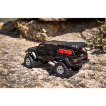Axial Racing 1-24 SCX24 Jeep JT Gladiator 4X4 RTR Brushed Rock Crawler Battery & Charger Included Black AXI00005V2T5