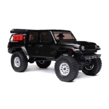 Axial Racing 1-24 SCX24 Jeep JT Gladiator 4X4 RTR Brushed Rock Crawler Battery & Charger Included Black AXI00005V2T5