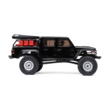 Axial Racing 1-24 SCX24 Jeep JT Gladiator 4X4 RTR Brushed Rock Crawler Battery & Charger Included Black AXI00005V2T5