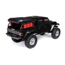 Axial Racing 1-24 SCX24 Jeep JT Gladiator 4X4 RTR Brushed Rock Crawler Battery & Charger Included Black AXI00005V2T5
