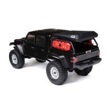 Axial Racing 1-24 SCX24 Jeep JT Gladiator 4X4 RTR Brushed Rock Crawler Battery & Charger Included Black AXI00005V2T5