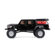 Axial Racing 1-24 SCX24 Jeep JT Gladiator 4X4 RTR Brushed Rock Crawler Battery & Charger Included Black AXI00005V2T5