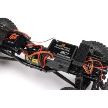 Axial Racing 1-24 SCX24 Jeep JT Gladiator 4X4 RTR Brushed Rock Crawler Battery & Charger Included Black AXI00005V2T5
