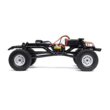 Axial Racing 1-24 SCX24 Jeep JT Gladiator 4X4 RTR Brushed Rock Crawler Battery & Charger Included Black AXI00005V2T5