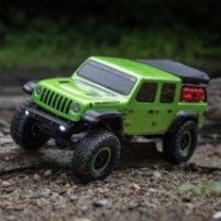 Axial Racing 1-24 SCX24 Jeep JT Gladiator 4X4 RTR Brushed Rock Crawler Battery & Charger Included Green AXI00005V2T3