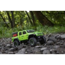 Axial Racing 1-24 SCX24 Jeep JT Gladiator 4X4 RTR Brushed Rock Crawler Battery & Charger Included Green AXI00005V2T3