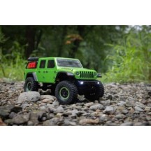 Axial Racing 1-24 SCX24 Jeep JT Gladiator 4X4 RTR Brushed Rock Crawler Battery & Charger Included Green AXI00005V2T3
